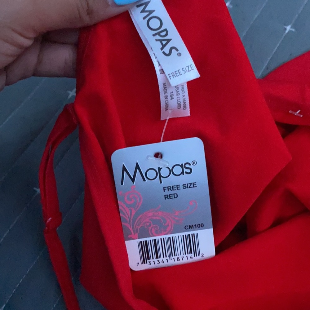 Red Tank Top - Picture 2 of 2